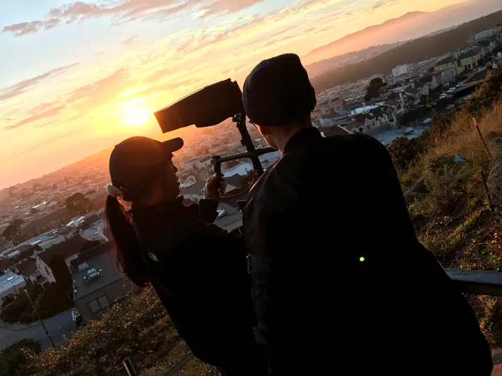 Behind the scenes from Asura, photograph 1