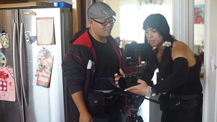 Behind the scenes from Asura, photograph 7