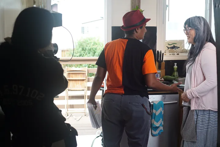 Behind the scenes from Asura, photograph 8