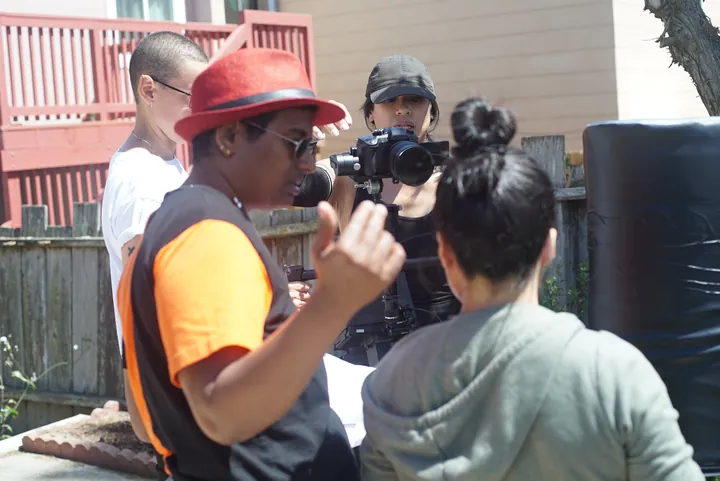 Behind the scenes from Asura, photograph 9