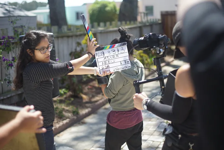 Behind the scenes from Asura, photograph 10