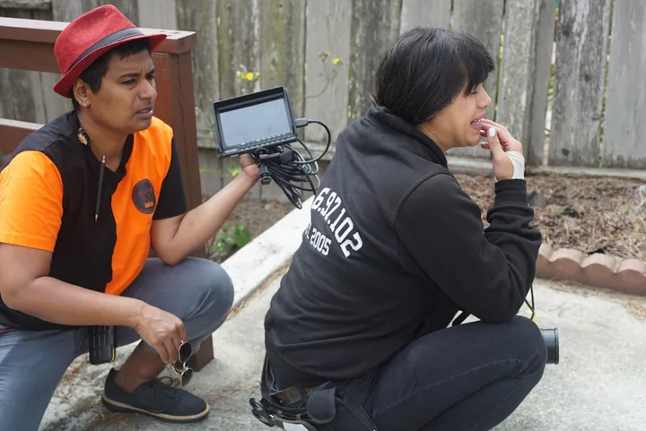 Behind the scenes from Asura, photograph 14