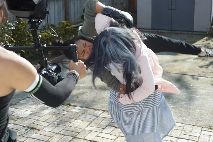 Behind the scenes from Asura, photograph 16