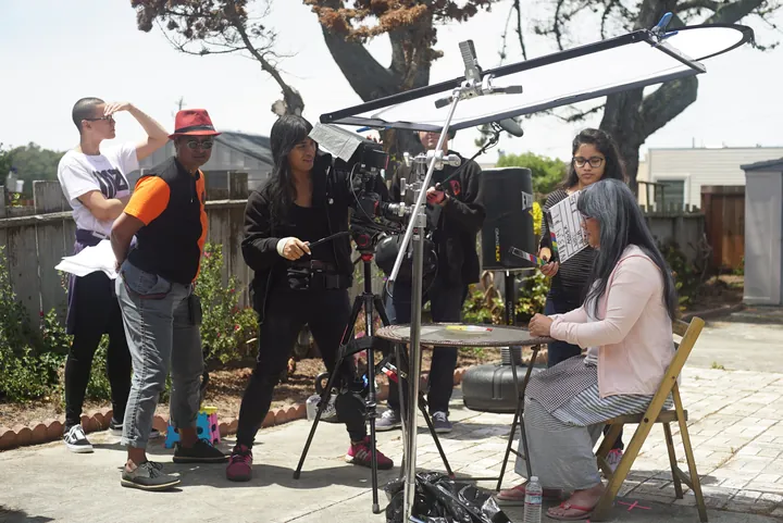 Behind the scenes from Asura, photograph 17