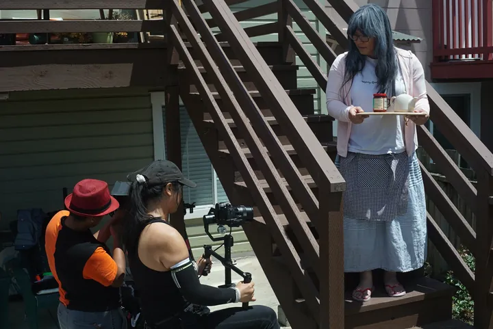 Behind the scenes from Asura, photograph 18