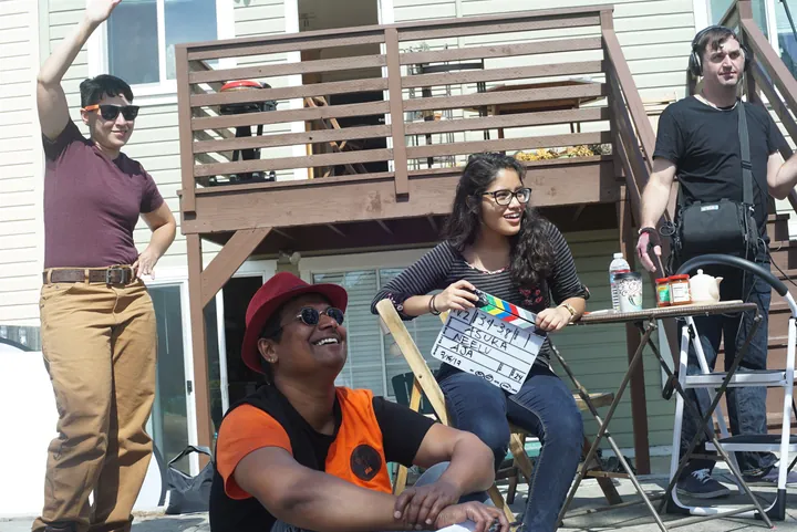 Behind the scenes from Asura, photograph 19