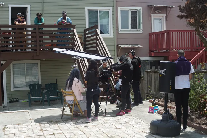 Behind the scenes from Asura, photograph 20