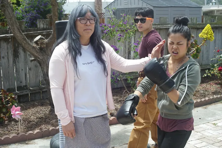 Behind the scenes from Asura, photograph 21