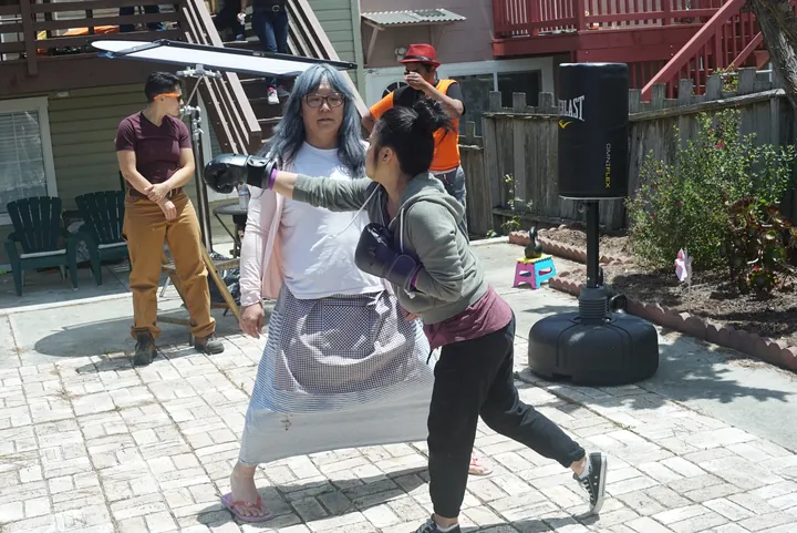 Behind the scenes from Asura, photograph 22
