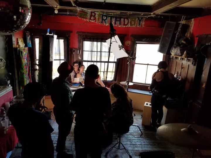 Behind the scenes from Bahari, photograph 3