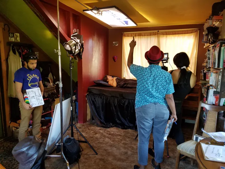 Behind the scenes from Bahari, photograph 12