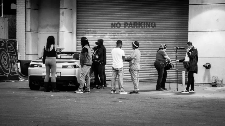 Behind the scenes from Najma, photograph 13