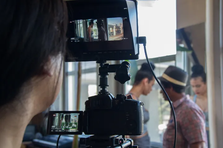 Behind the scenes from Najma, photograph 24