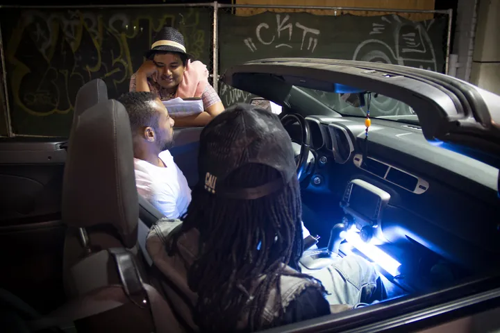 Behind the scenes from Najma, photograph 27