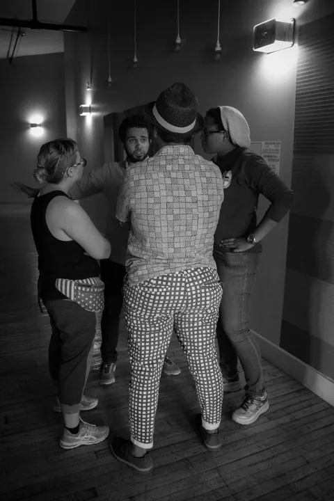 Behind the scenes from Najma, photograph 34
