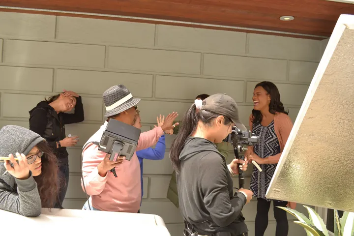 Behind the scenes from Nova, photograph 10