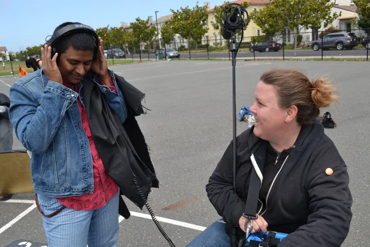 Behind the scenes from Nova, photograph 15