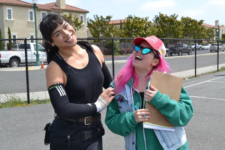 Behind the scenes from Nova, photograph 16
