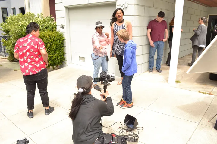 Behind the scenes from Nova, photograph 19