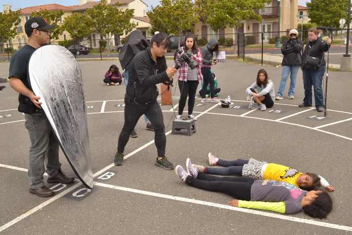Behind the scenes from Nova, photograph 24