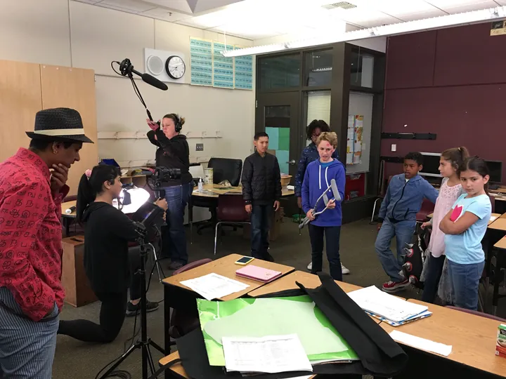 Behind the scenes from Nova, photograph 26