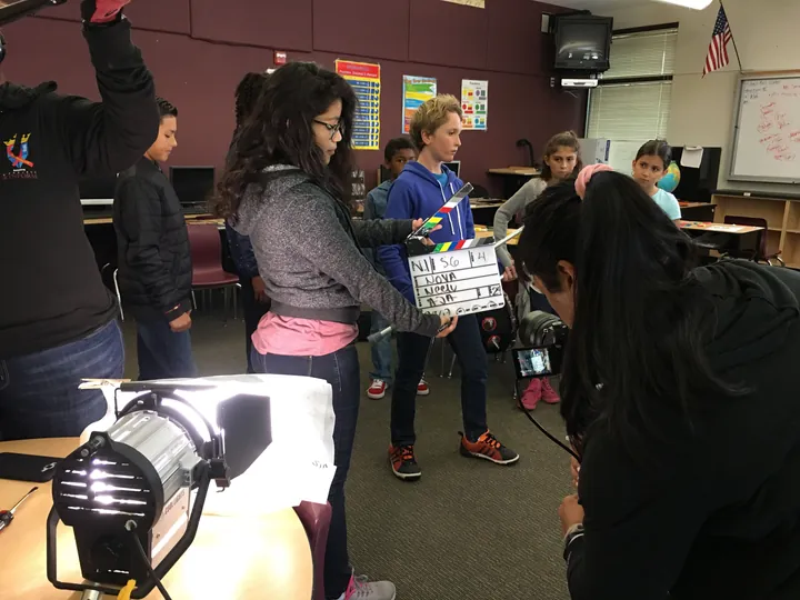 Behind the scenes from Nova, photograph 27
