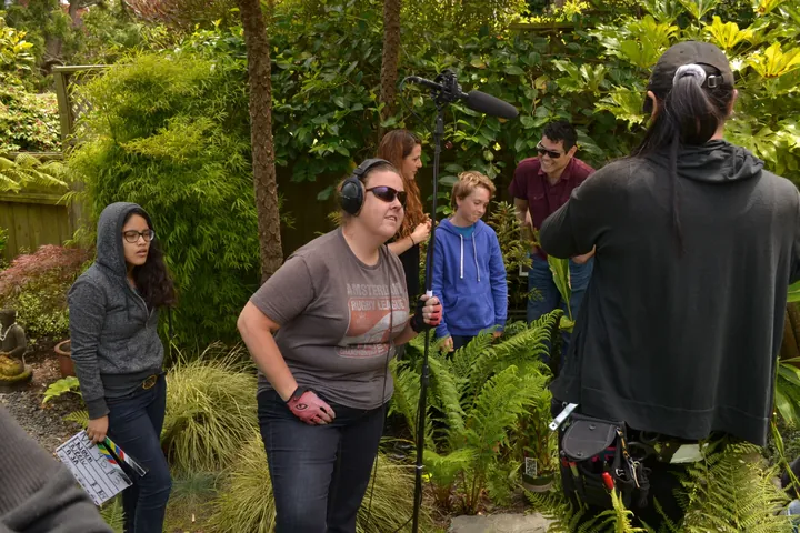 Behind the scenes from Nova, photograph 28