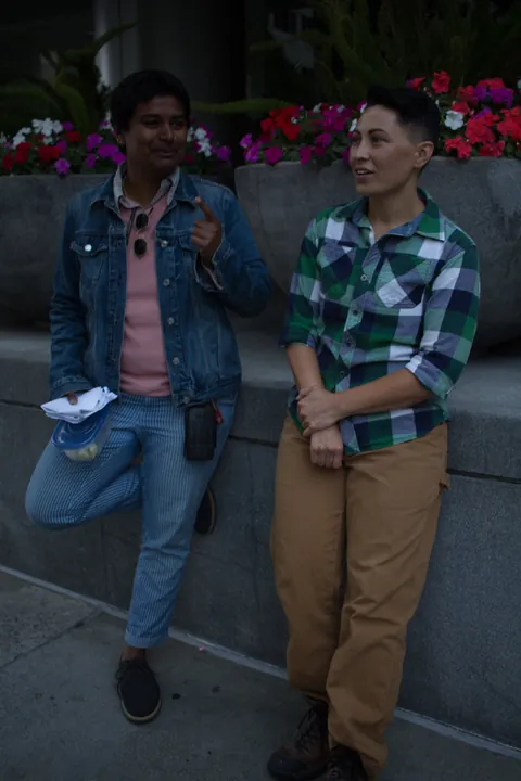 Behind the scenes from Shayla, photograph 3