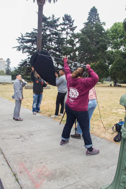 Behind the scenes from Shayla, photograph 6