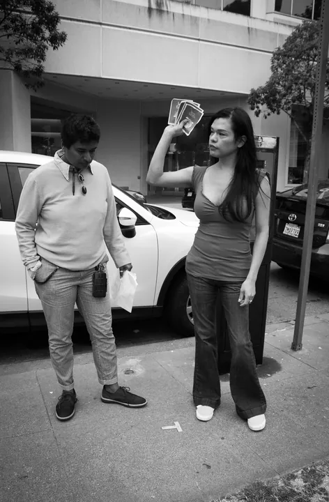 Behind the scenes from Shayla, photograph 8