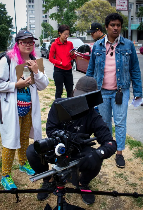 Behind the scenes from Shayla, photograph 10