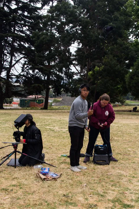 Behind the scenes from Shayla, photograph 11