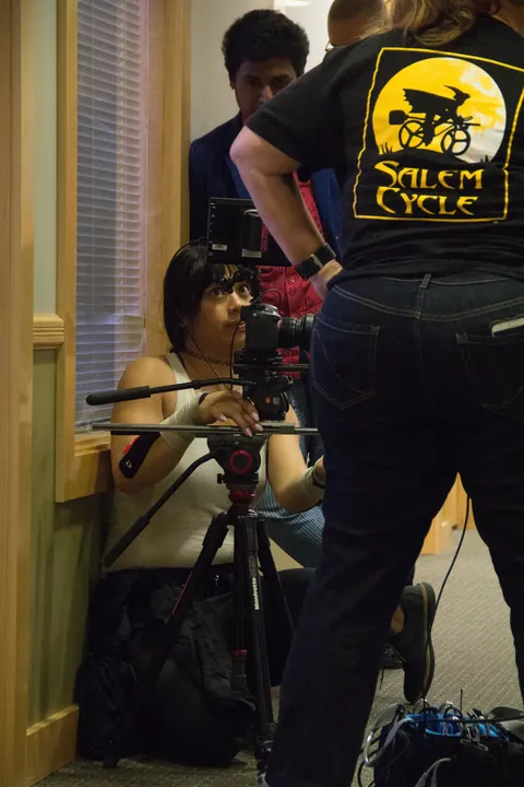 Behind the scenes from Shayla, photograph 13