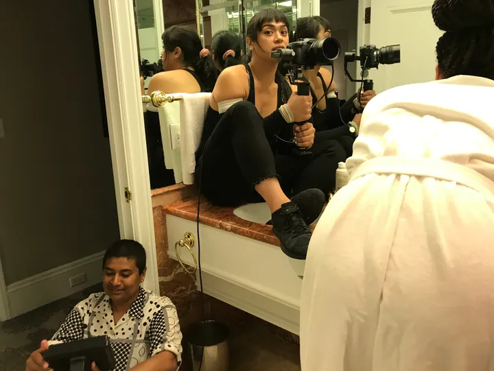 Behind the scenes from Viva, photograph 14