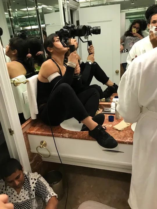 Behind the scenes from Viva, photograph 15