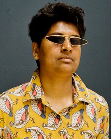 Portrait of Neelu Bhuman