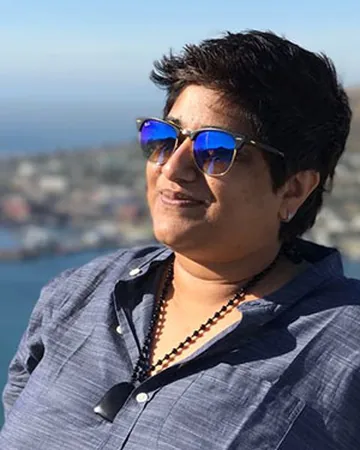 Portrait of Sujatha Jayagopal