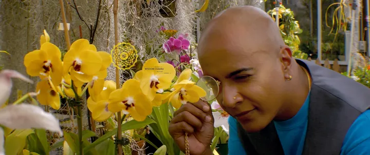 Maya film still: wisdom Chakra