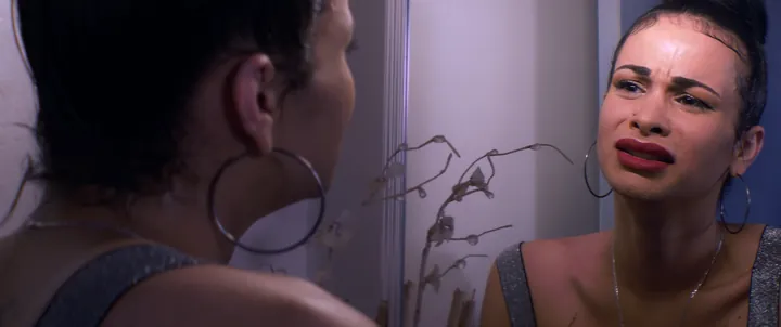 Najma film still: Agony 1