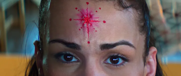 Najma film still: Star