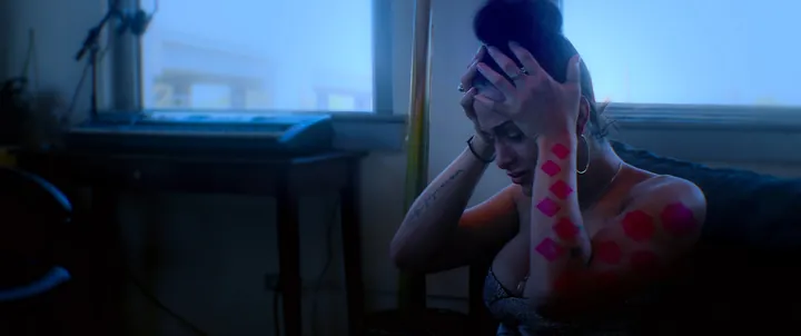 Najma film still: VFX