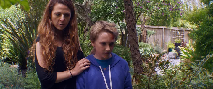 Nova film still: Marion Billy