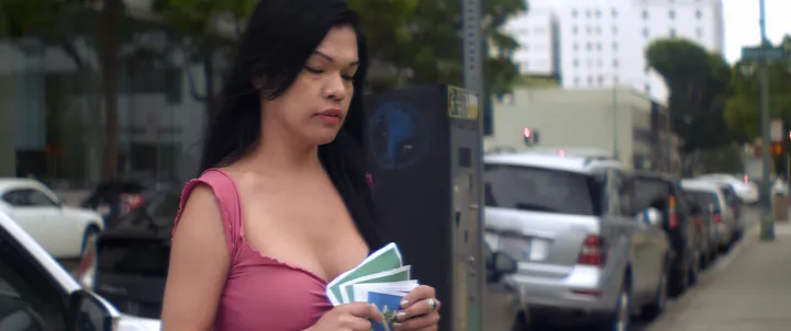 Shayla film still: opening