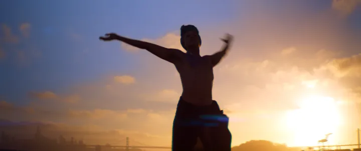 Viva film still: Dance Triumph